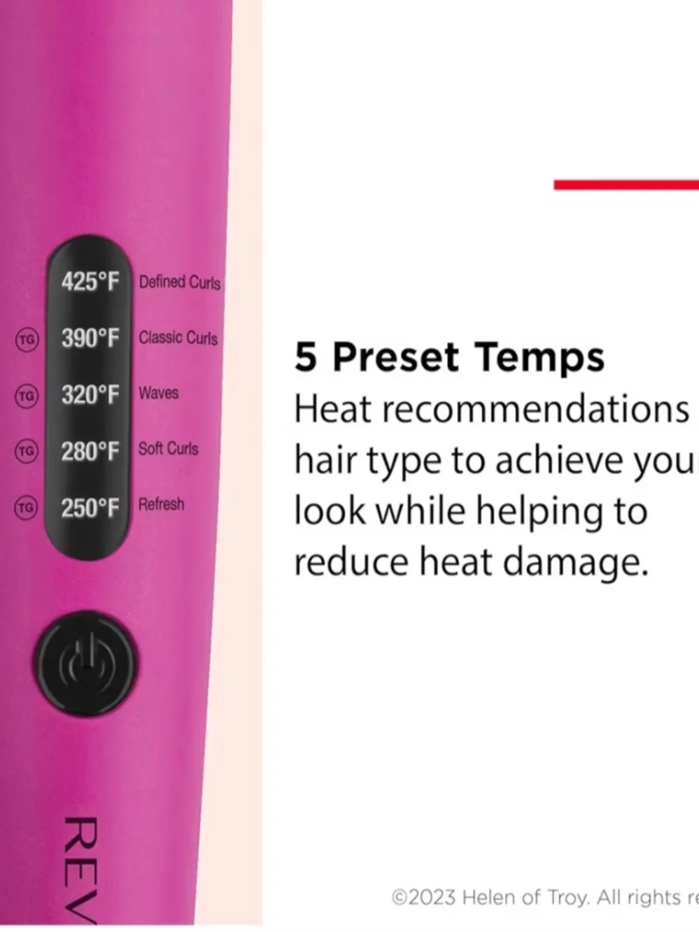 REVLON Easy Heat - 1 1/4